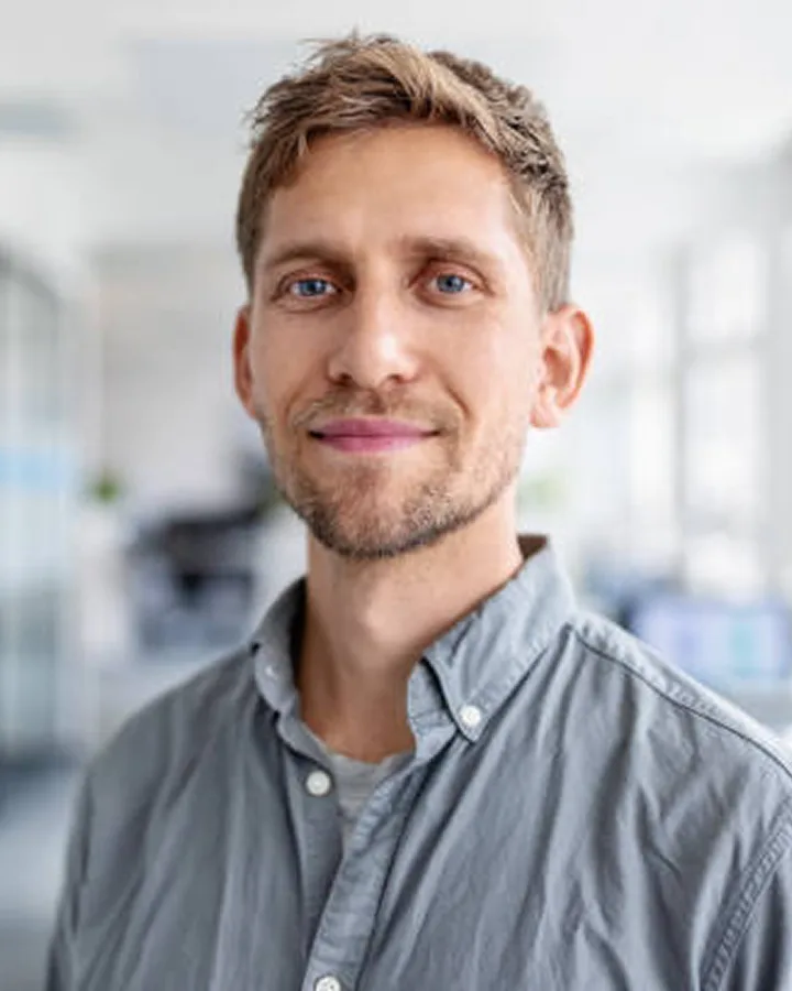 Photo of a team member